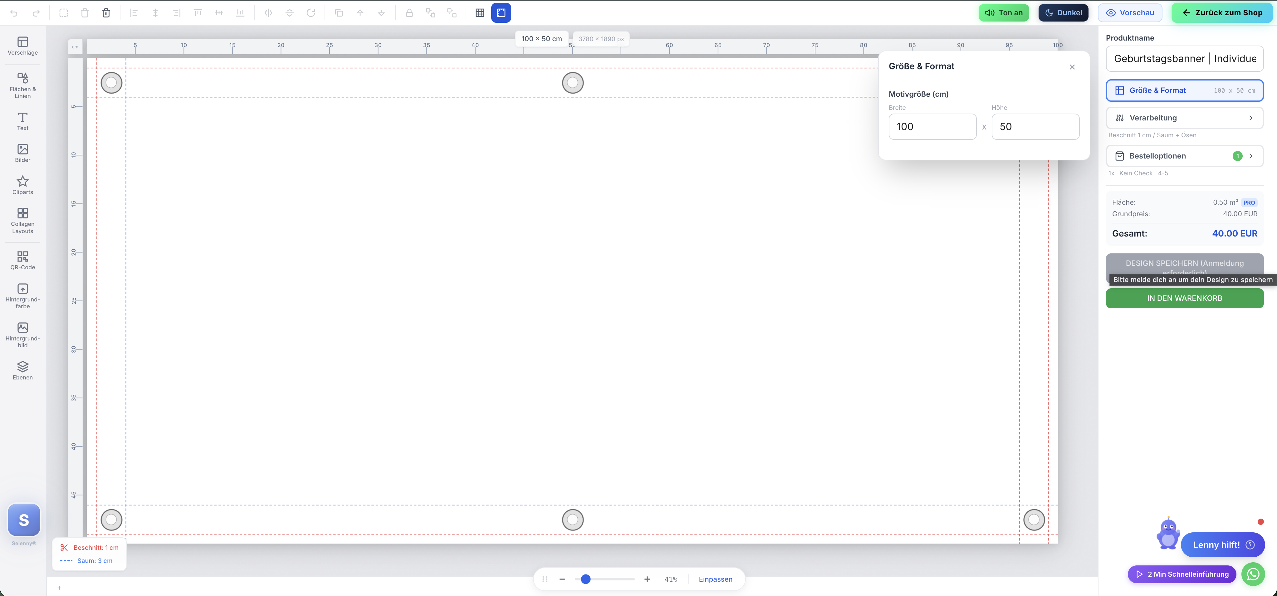 Top-moderner Designer mit KI — Light Mode