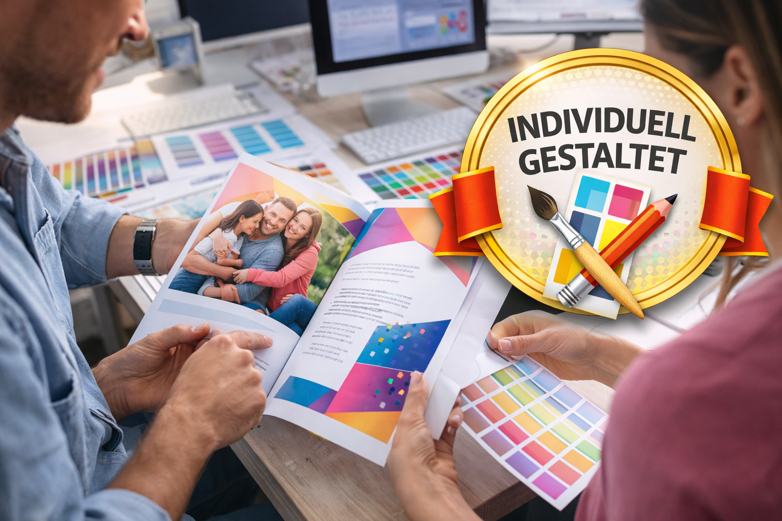 Individuell gestaltet