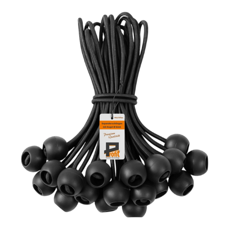 Expanderschlingen mit Kugel